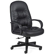 Executive Leather High-Back
