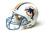 Miami Dolphins ProLine NFL Helmet
