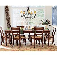 Plantation Dining Table Wood - Teak