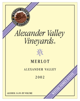 Merlot Estate 2002